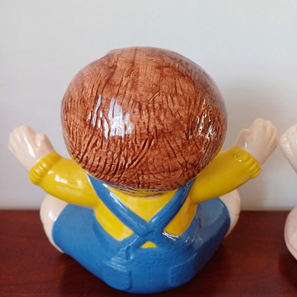 Vintage Ceramic Cabbage Patch Kid Figurines - Picture 5 of 12